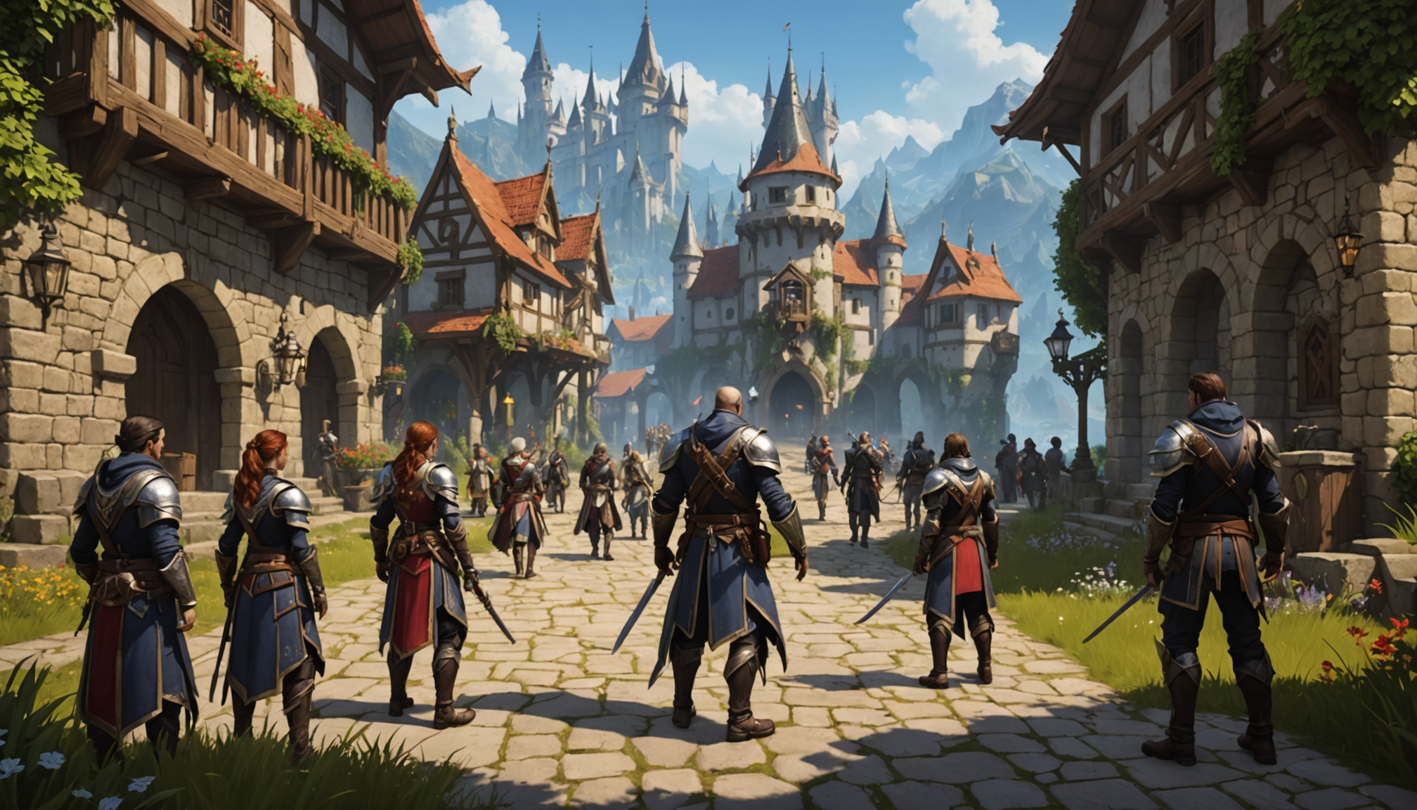découvrez l'univers fascinant d'eldramoor avec le lancement de notre campagne kickstarter la semaine prochaine ! plongez dans le vrmmo qui vous promet aventure et immersion. ne manquez pas cette opportunité de participer à l'émergence d'un monde fantastique !