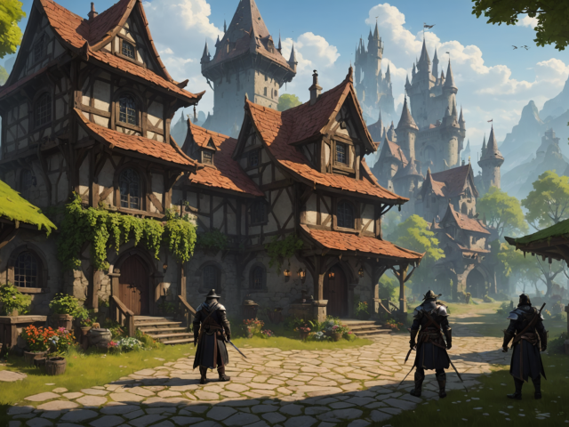 Lancement de la campagne Kickstarter pour le VRMMO ‘Eldramoor: Haven in the Mist’ la semaine prochaine