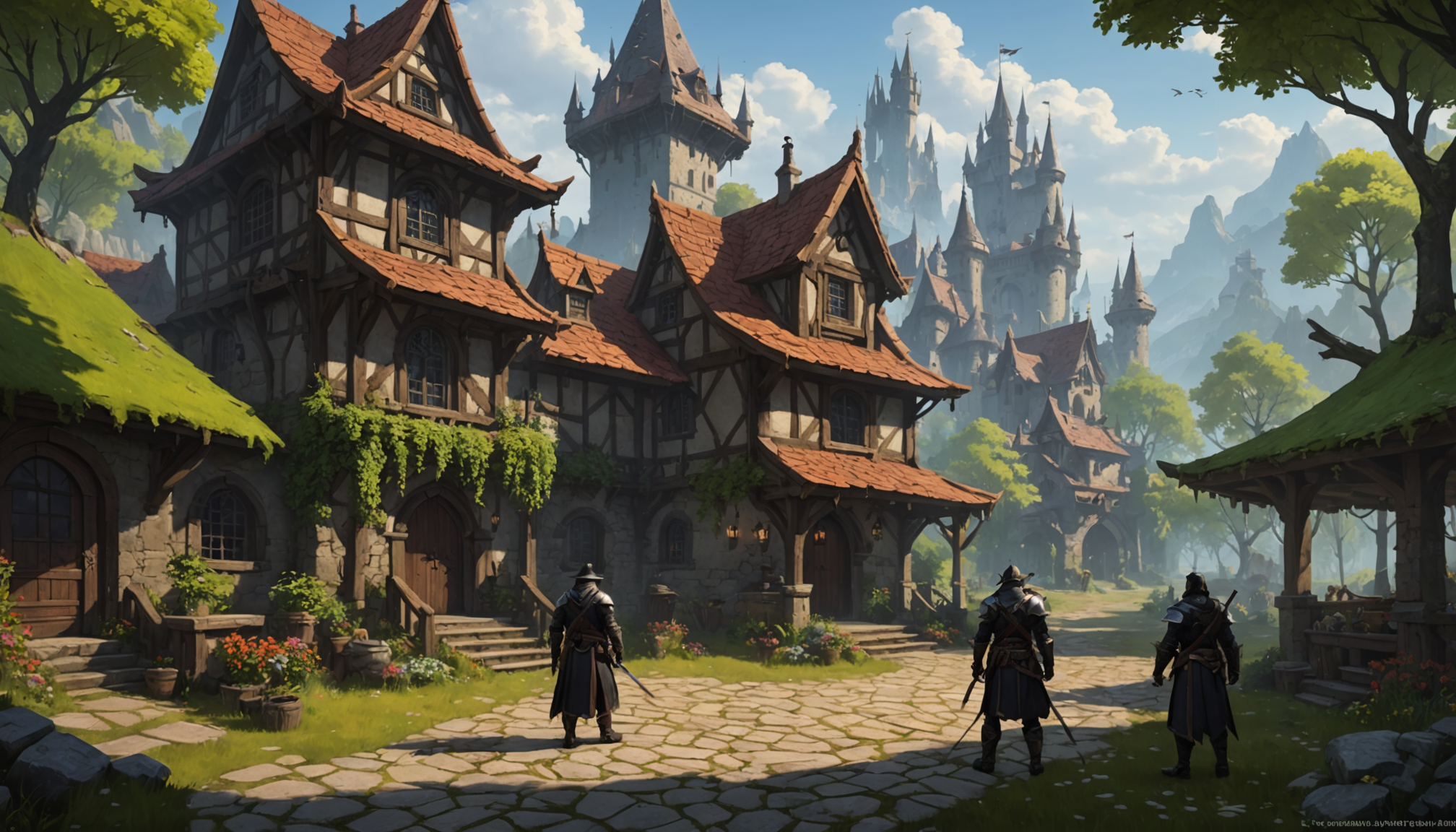découvrez le lancement de la campagne kickstarter pour le vrmmo 'eldramoor: haven in the mist' la semaine prochaine. plongez dans un monde fantastique riche en aventures, où vous pourrez façonner votre propre destin. ne manquez pas cette opportunité de soutenir un projet innovant et de participer à la construction d'un univers immersif!