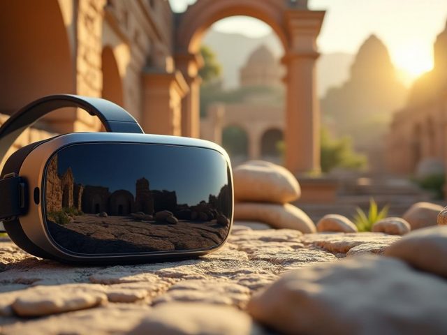 Le casque de réalité virtuelle : un allié pour la préservation du patrimoine et la mémoire collective