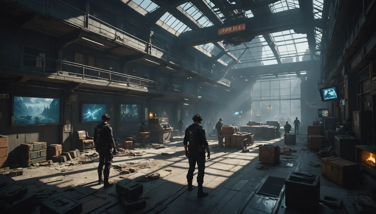 découvrez comment le créateur de 'the invisible hours' révolutionne l'expérience narrative avec un mystère immersif, utilisant les derniers casques vr ainsi que les formats télévisuels et cinématographiques pour transporter le public dans des univers captivants.