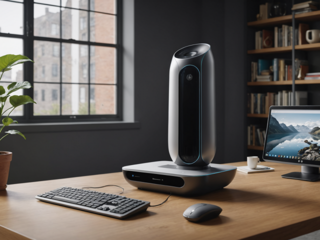 Le premier appareil de vidéoconférence &lsquo;Beam&rsquo; de Google, le &lsquo;HP Dimension&rsquo;, arrive fin 2025 pour 25 000 $