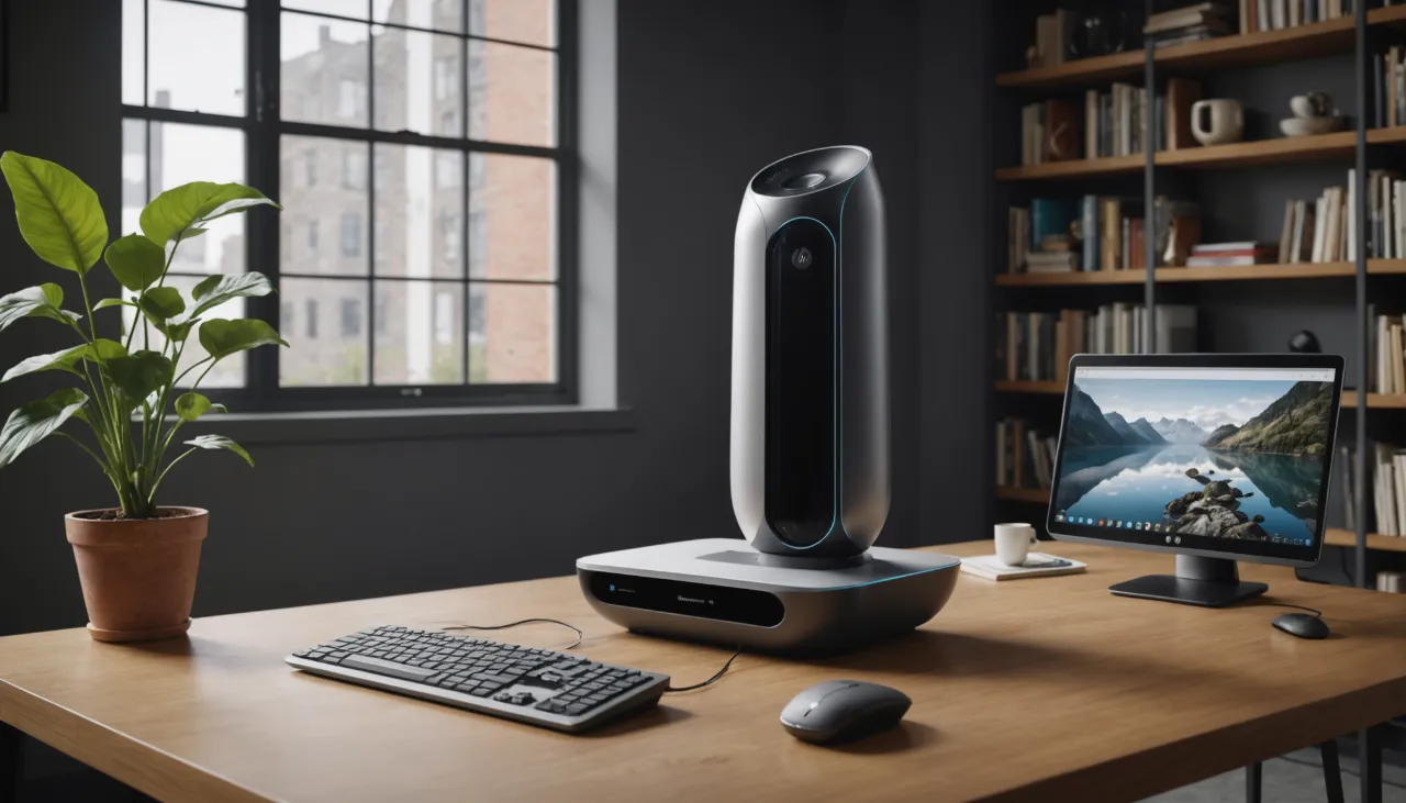 découvrez le premier appareil de vidéoconférence 'beam' de google, le 'hp dimension', qui sera lancé fin 2025 au prix de 25 000 $. préparez-vous à révolutionner vos réunions grâce à cette technologie innovante !