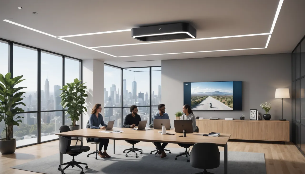 découvrez le premier appareil de vidéoconférence 'beam' de google, le 'hp dimension', qui sera disponible à la fin de 2025 au prix de 25 000 $. revolutionnant les communications, cet appareil promet une expérience immersive et intuitive. ne manquez pas cette innovation technologique phare!
