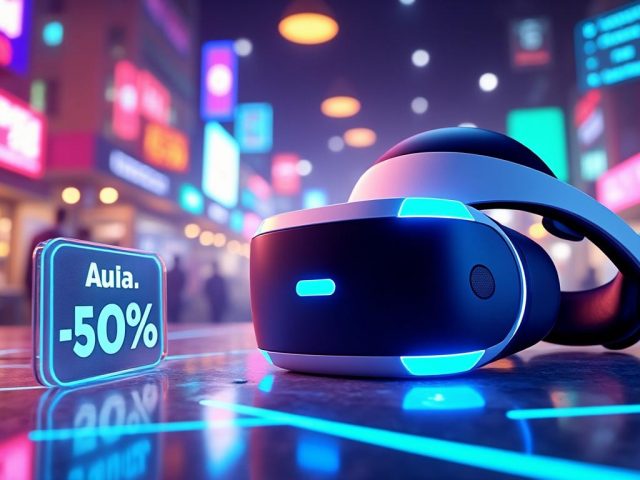 Le prix du PlayStation VR 2 chute sur AliExpress : une opportunité en or pour se plonger dans la réalité virtuelle