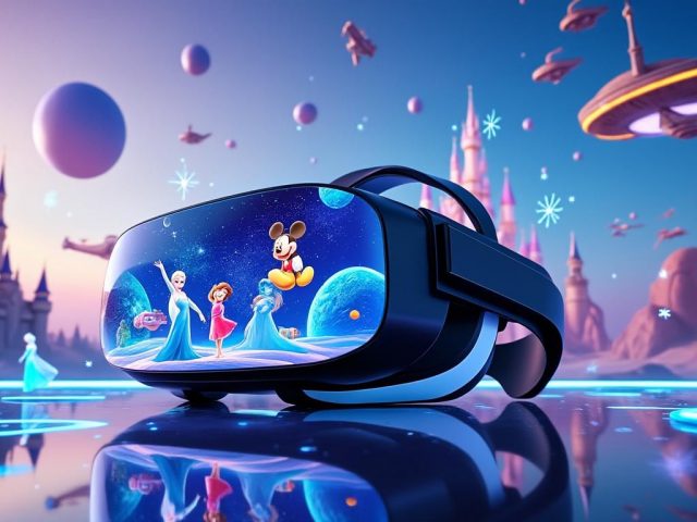Meta cherche à s&rsquo;associer avec Disney pour enrichir son casque de réalité virtuelle avec du contenu exclusif, afin de devancer la concurrence d&rsquo;Apple.