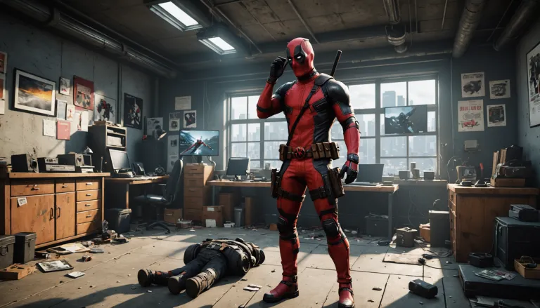 découvrez 'deadpool', le nouveau jeu en réalité virtuelle dévoilé par meta, mettant en vedette la voix charismatique de neil patrick harris. plongez dans un univers interactif rempli d'action, d'humour et de super-héros, où vous pourrez incarner le célèbre anti-héros dans des aventures palpitantes. ne manquez pas cette expérience immersive qui promet de redefinir le divertissement en vr!
