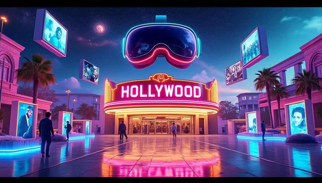 découvrez comment meta s'associe avec hollywood pour révolutionner l'expérience immersive grâce à son nouveau casque de réalité virtuelle. une collaboration inédite qui promet d'allier innovation technologique et créativité cinématographique.