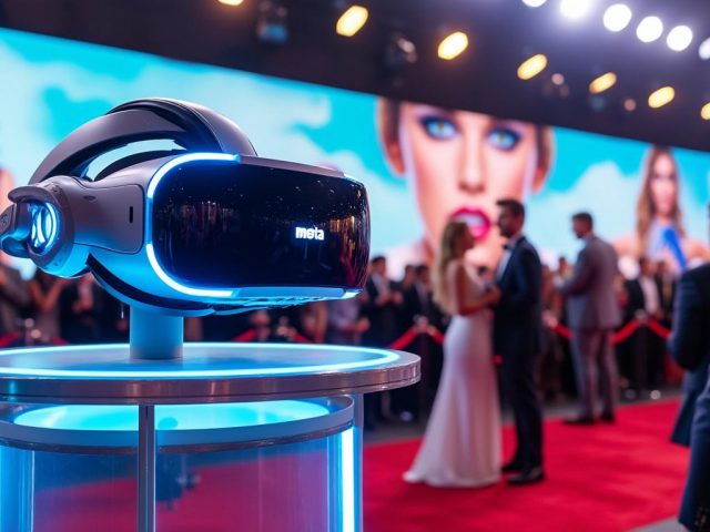 Meta envisage des partenariats avec Hollywood pour promouvoir son nouveau casque de réalité virtuelle