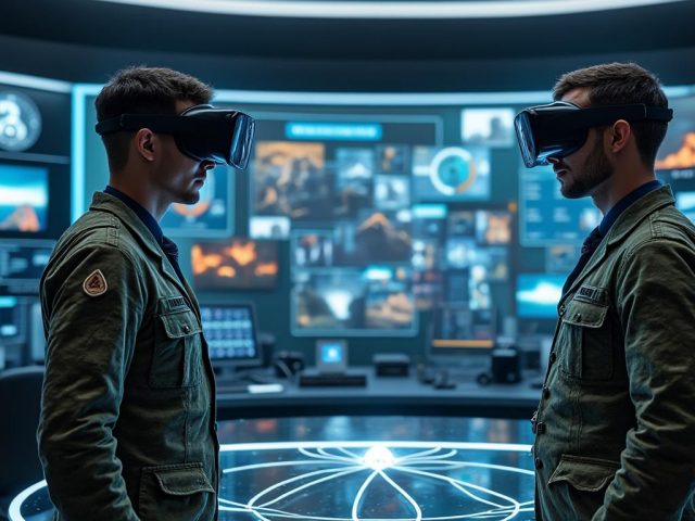 Meta et Anduril unissent leurs forces pour développer des technologies XR au service de l&rsquo;armée américaine