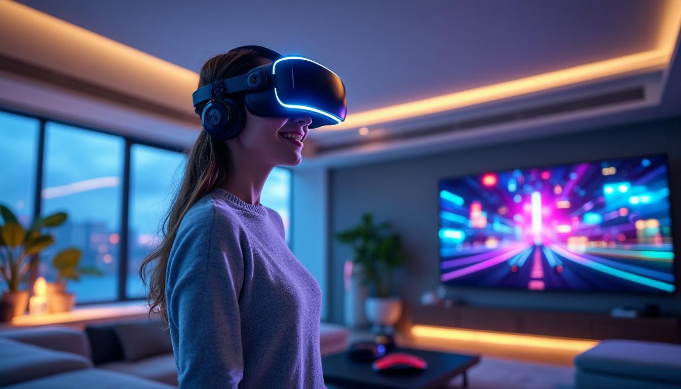 découvrez comment microsoft révolutionne l'univers de la réalité virtuelle avec le lancement du meta quest 3s xbox edition. plongez dans une expérience immersive inédite où le gaming rencontre l'innovation technologique. ne ratez pas cette aventure captivante !