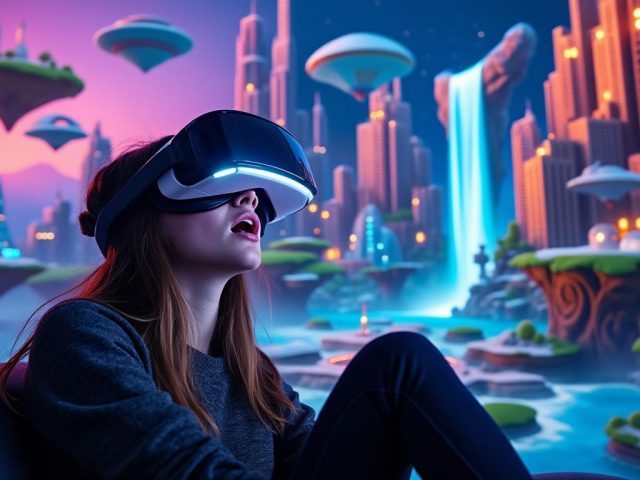 Plongée dans l&rsquo;univers fascinant du casque de réalité virtuelle