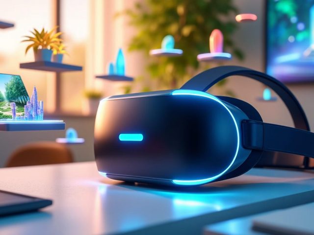 Un casque de réalité virtuelle pour enrichir les expériences au SESSAD d’Épinal