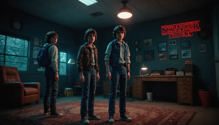 plongez dans l'univers captivant de 'stranger things' avec une expérience multijoueur en réalité virtuelle qui arrive bientôt dans les destinations sandbox vr. préparez-vous à vivre des aventures palpitantes et à interagir avec vos personnages préférés dans un cadre immersif inoubliable.