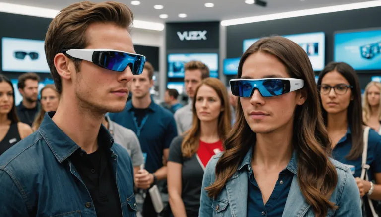 vuzix annonce un investissement de 5 millions de dollars pour développer ses lunettes intelligentes et pénétrer le marché grand public. découvrez comment cette initiative pourrait transformer l'expérience technologique au quotidien.
