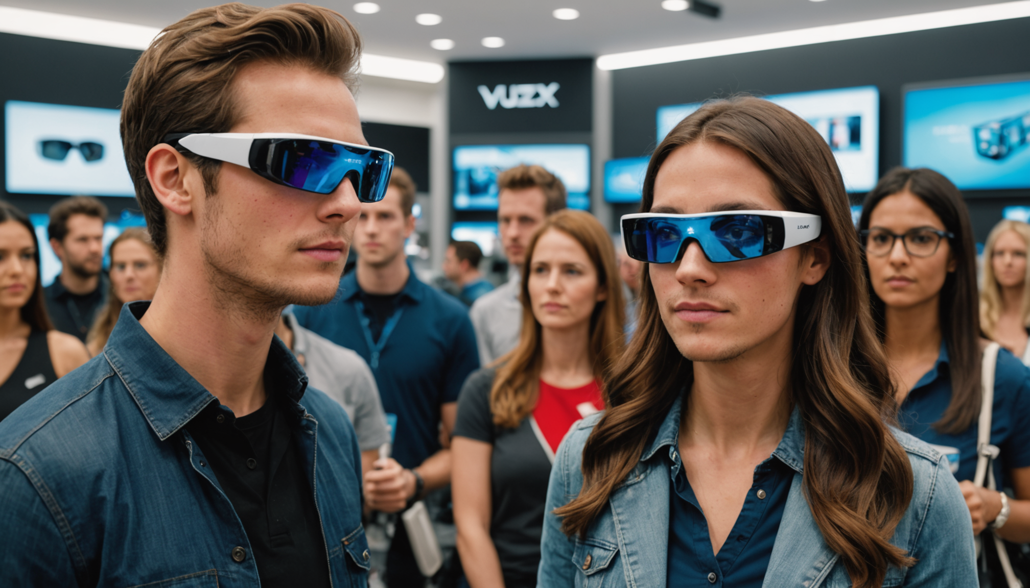 vuzix annonce un investissement de 5 millions de dollars pour développer ses lunettes intelligentes et pénétrer le marché grand public. découvrez comment cette initiative pourrait transformer l'expérience technologique au quotidien.