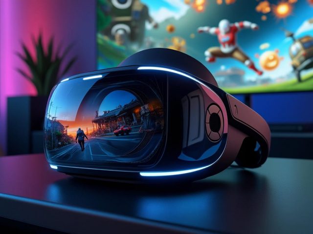 Xbox dévoile son nouveau casque de réalité virtuelle