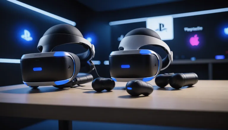 découvrez les manettes sense du psvr 2 en action grâce au vision pro. plongez dans une expérience immersive unique avec des contrôles intuitifs et une technologie de pointe qui redéfinissent le jeu en réalité virtuelle.