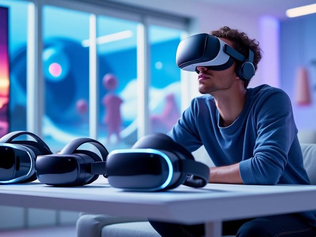 découverte des meilleurs casques de réalité virtuelle autonomes