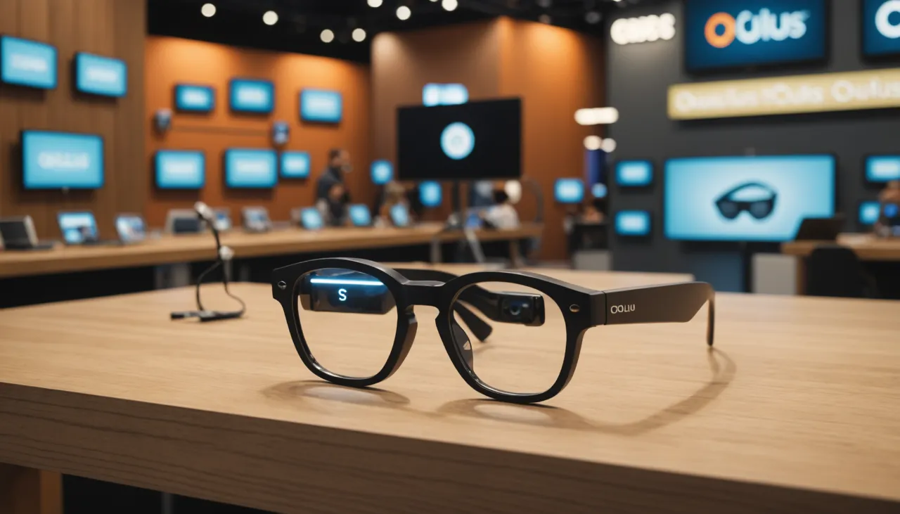 découvrez comment d'anciens cadres d'oculus se réinventent dans le monde des objets connectés avec leurs nouvelles lunettes intelligentes, sesame. plongez dans l'innovation et la technologie de demain grâce à ces dispositifs qui allient design futuriste et fonctionnalités avancées.