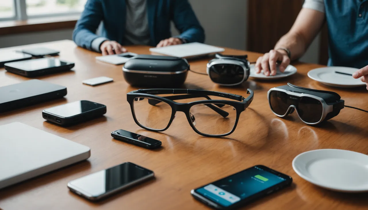 découvrez comment d'anciens cadres d'oculus se réinventent dans le secteur des objets connectés avec leurs nouvelles lunettes intelligentes, sesame. plongez dans l'univers innovant de la technologie portée, alliant design moderne et fonctionnalités avancées.