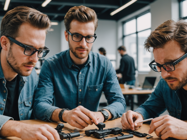 des anciens cadres d&rsquo;oculus se relancent dans le secteur des objets connectés avec des lunettes intelligentes sesame