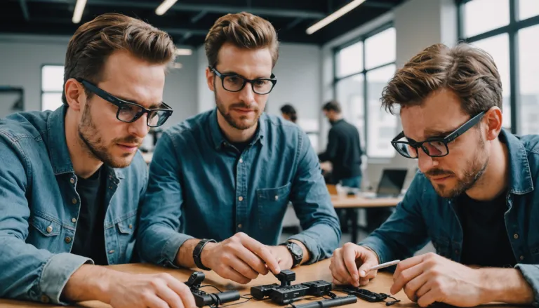 découvrez comment des anciens cadres d'oculus se réinventent dans le monde des objets connectés avec leurs nouvelles lunettes intelligentes, sesame. plongez dans l'univers de l'innovation technologique et explorez les fonctionnalités révolutionnaires de ces lunettes qui promettent de transformer votre quotidien.