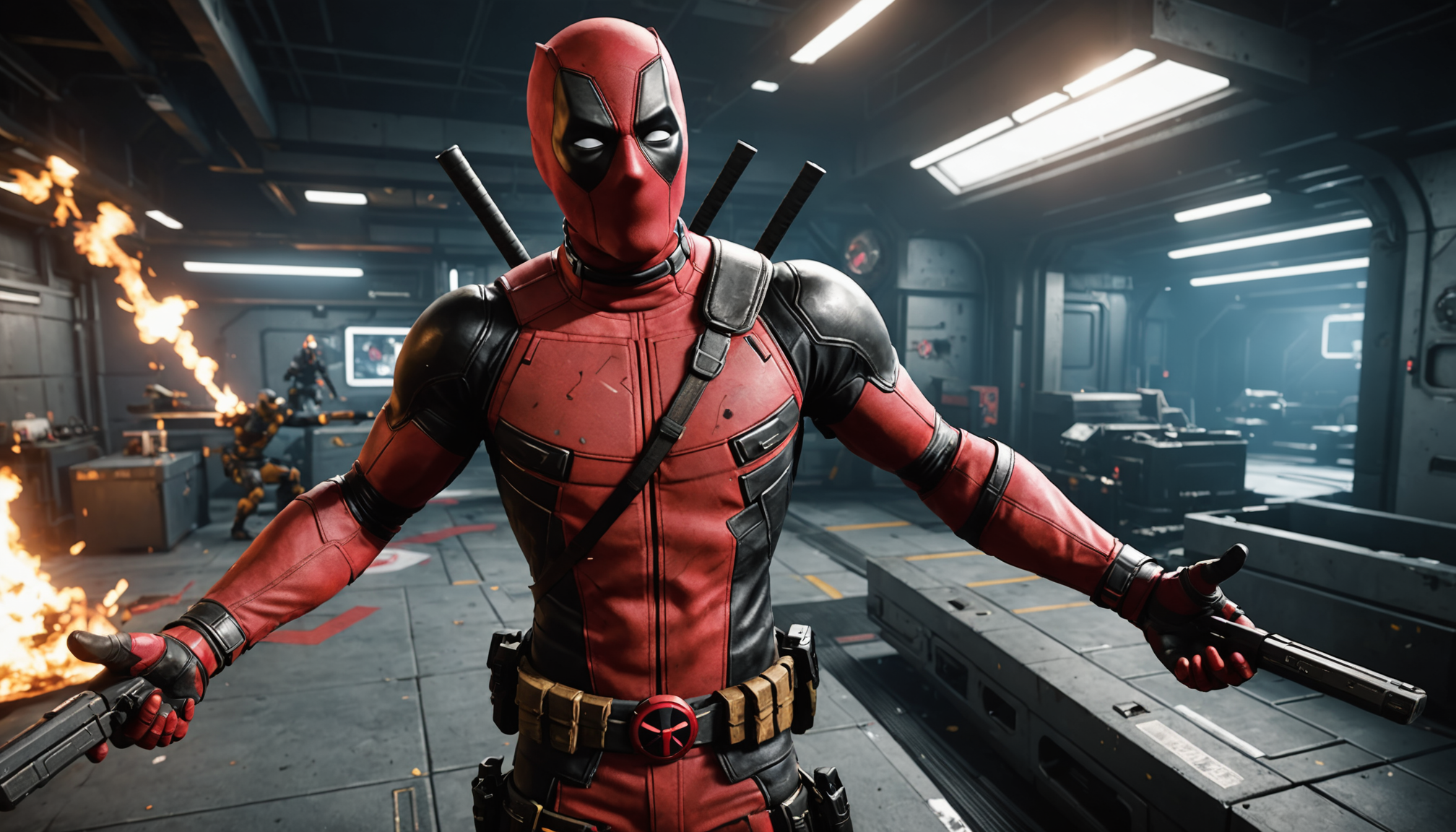 découvrez notre essai pratique de 'marvel's deadpool vr', où nous explorons comment le jeu parvient à capturer l'essence de l'univers marvel tout en soulignant les améliorations nécessaires pour une expérience de réalité virtuelle plus immersive.