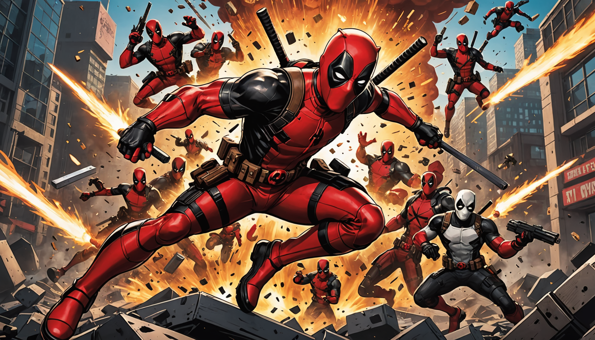 découvrez notre essai pratique de 'marvel's deadpool vr', un jeu qui réussit à capturer l'univers décalé de deadpool, mais qui souffre d'un manque d'immersion et de sensations. plongez dans notre analyse détaillée pour voir ce qui fonctionne et ce qui pourrait être amélioré.