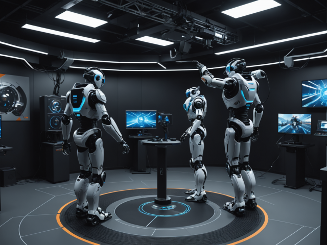 flat2vr vous plonge dans les coulisses de &lsquo;roboquest vr&rsquo;, son prochain grand port en réalité virtuelle