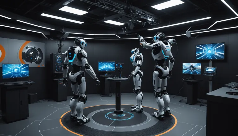découvrez les coulisses captivantes de 'roboquest vr' avec flat2vr. plongez dans l'univers de ce prochain grand port en réalité virtuelle, où des aventures effrénées vous attendent dans un monde innovant et immersif. ne manquez rien des secrets de développement et des expériences à couper le souffle.
