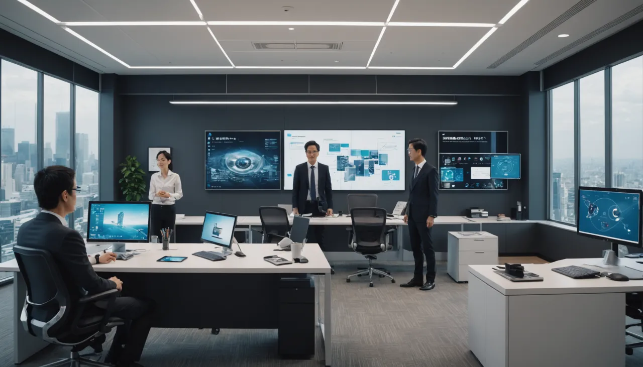 découvrez comment l'acquisition de softeye par tdk du japon révolutionne la technologie des lunettes intelligentes grâce à l'intelligence artificielle. une avancée majeure qui promet de transformer notre manière d'interagir avec le monde numérique.