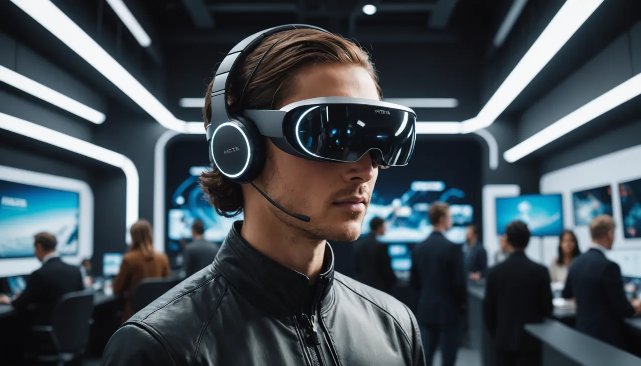 découvrez le nouveau casque de meta, une innovation prévue pour 2026 alliant minceur et puissance. doté d'une unité de calcul en forme de galette, cet appareil révolutionnaire promet une expérience immersive sans précédent.