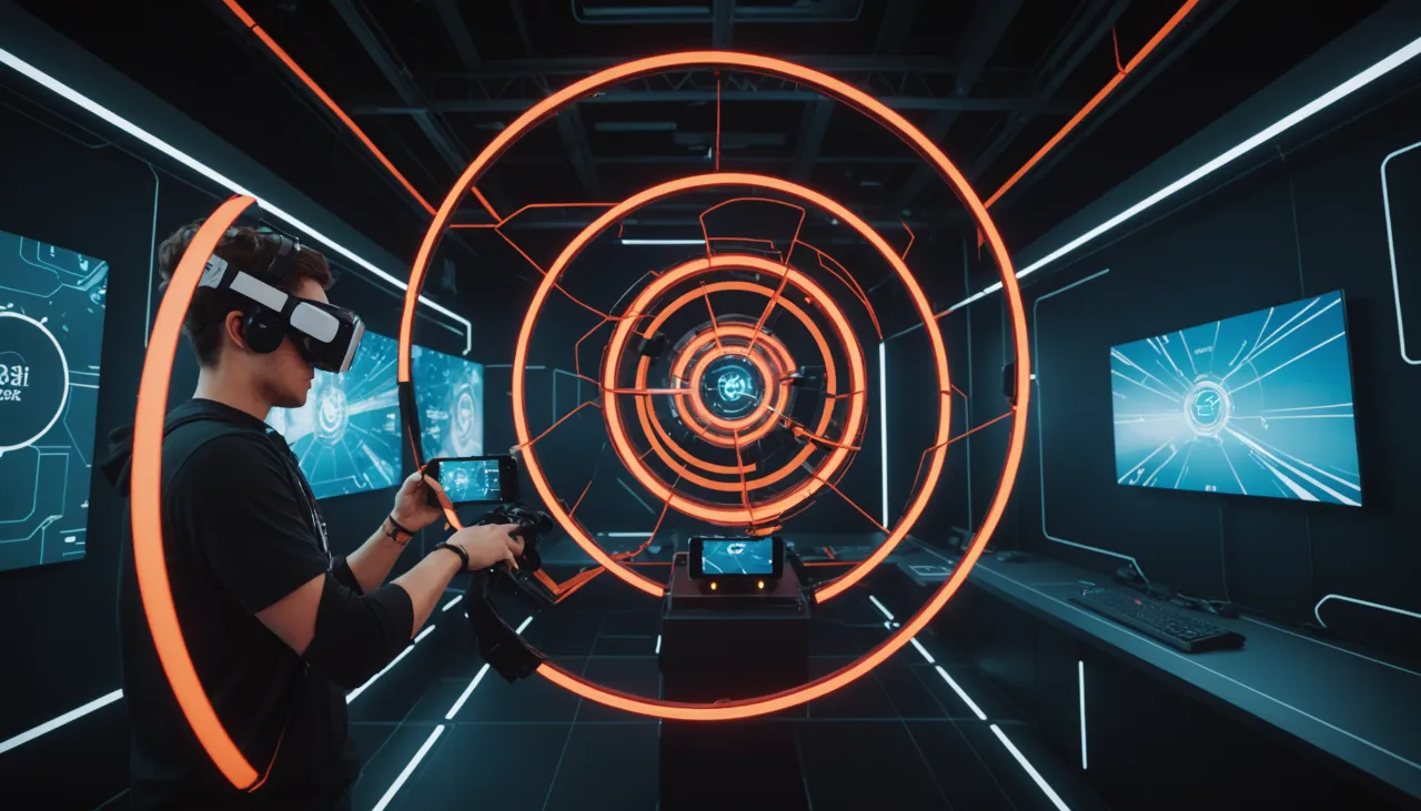 découvrez 'unloop', le nouveau jeu de puzzle temporel du studio derrière 'into the radius'. préparez-vous à plonger dans une expérience unique sur quest et pc vr dès septembre. résolvez des énigmes captivantes tout en manipulant le temps pour avancer dans ce monde immersif.