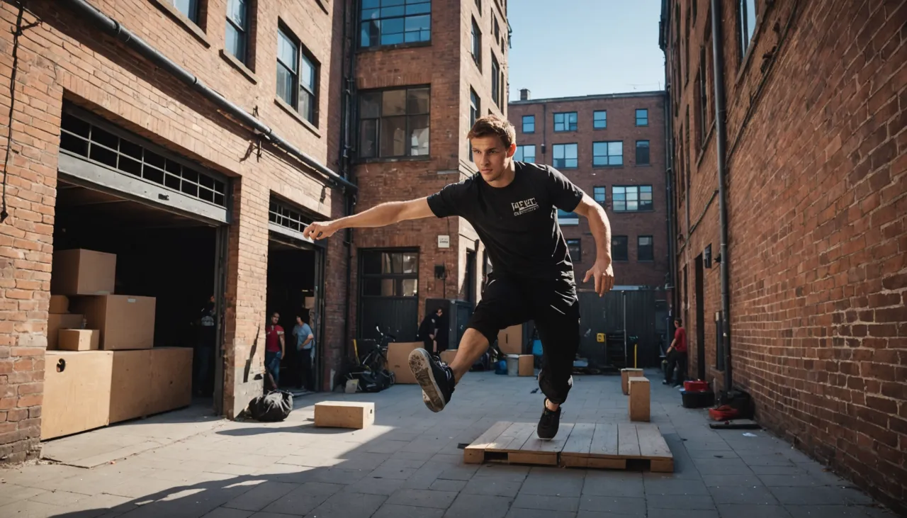 découvrez 'reach', une nouvelle aventure en réalité virtuelle signée ndreams. plongez dans des combats cinématographiques époustouflants et maîtrisez l'art du parkour dans un monde immersif. préparez-vous à vivre des sensations fortes cette année !