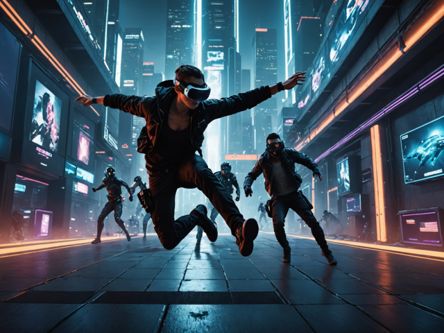 ndreams dévoile &lsquo;Reach&rsquo;, une aventure action en réalité virtuelle avec des combats cinématographiques et du parkour, à découvrir cette année