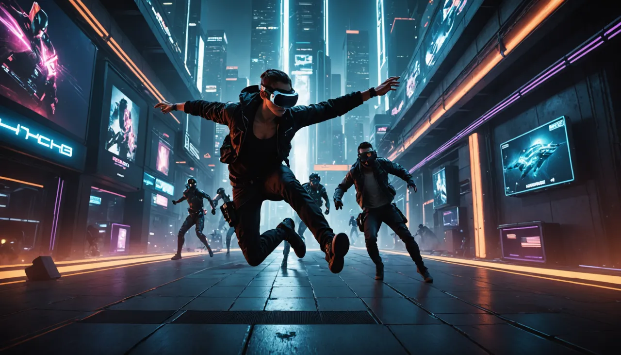 découvrez 'reach' de ndreams, une aventure action en réalité virtuelle qui vous plonge dans des combats cinématographiques palpitants et des séquences de parkour excitantes. préparez-vous à vivre une expérience immersive inédite, prévue pour cette année !