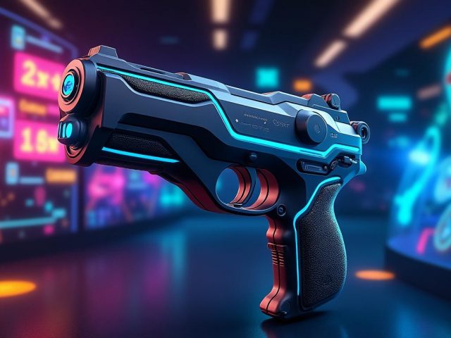 un fusil VR révolutionnaire pour une immersion sans précédent dans les jeux Meta Quest