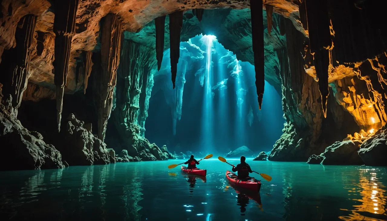 découvrez le nouveau dlc 'kayak vr' qui vous plonge dans des aventures palpitantes en kayak dans des grottes mystérieuses. vivez une expérience inoubliable en naviguant avec un ami dans un paysage à la fois magnifique et terrifiant. embarquez dès maintenant pour des explorations uniques!