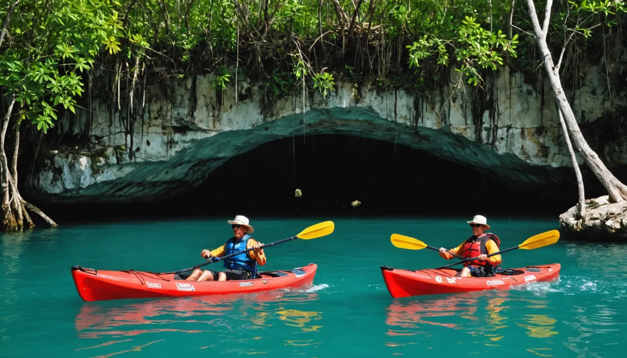 découvrez le nouveau dlc 'kayak vr' qui vous plonge dans une aventure palpitante en kayak à travers des grottes mystérieuses. affrontez des paysages à couper le souffle en compagnie d'un ami, combinant beauté et frissons dans une expérience immersive inoubliable.