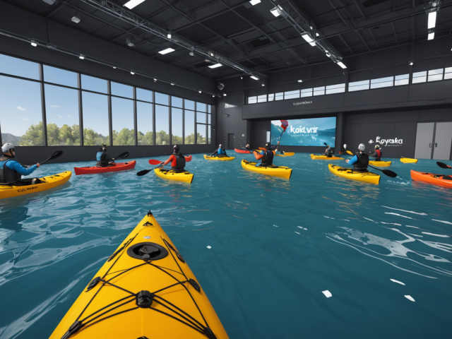 un nouveau DLC &lsquo;kayak vr&rsquo; vous permet de faire du kayak en grotte avec un ami dans un cadre à la fois magnifique et terrifiant