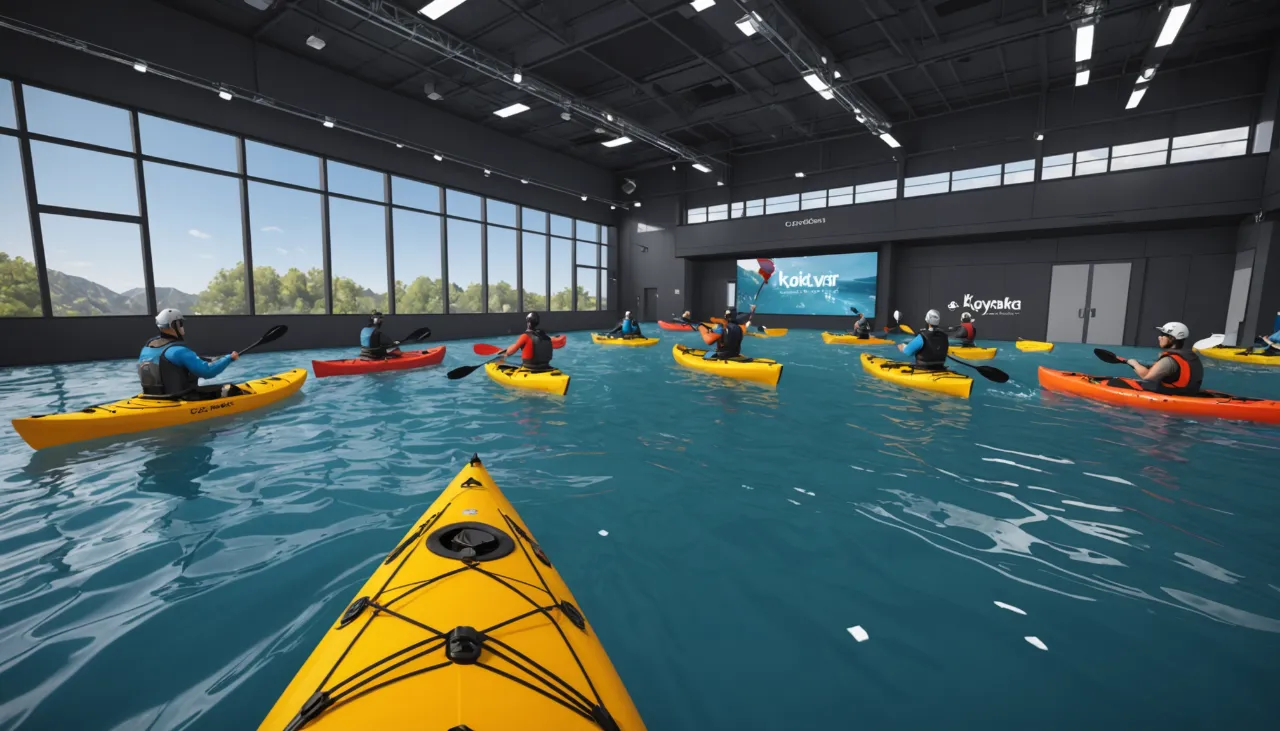 découvrez le nouveau dlc 'kayak vr' qui vous plonge dans une expérience palpitante de kayak en grotte. profitez de cette aventure captivante avec un ami, dans des décors à couper le souffle alliant beauté et frissons. préparez-vous à explorer des paysages époustouflants tout en naviguant dans l'inconnu.