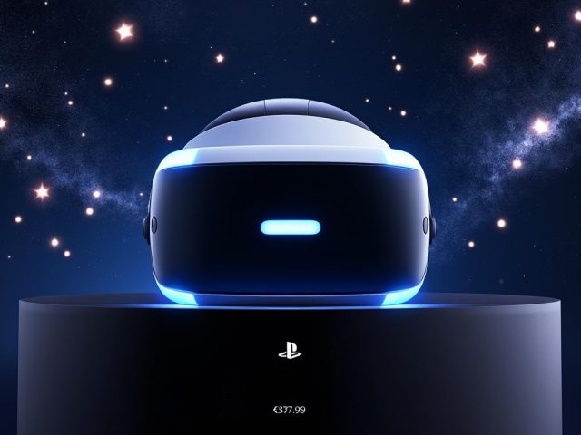 une offre à ne pas manquer : le casque de réalité virtuelle sony playstation vr2 à 379,99 €, une étoile parmi les étoiles