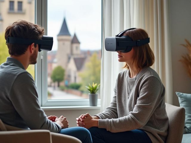 À Carcassonne, une psychologue utilise un casque de réalité virtuelle pour traiter les phobies, une innovation qui pourrait transformer les approches thérapeutiques.