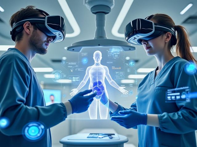 À Saint-Nazaire, la réalité virtuelle facilite les interventions au centre Fertiloa