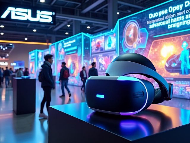 Asus fait ses débuts dans la réalité virtuelle : quelles innovations pouvons-nous anticiper ?