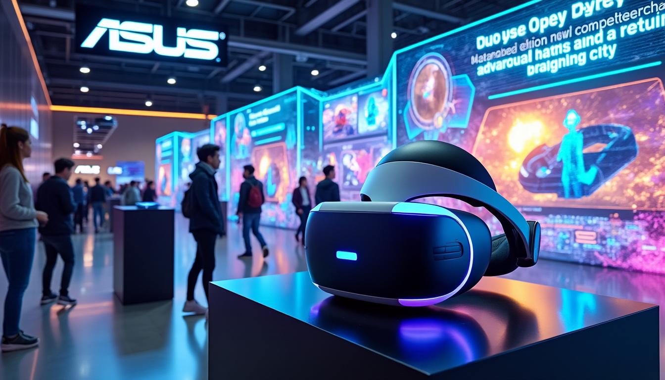 découvrez comment asus entre dans le monde de la réalité virtuelle avec des innovations prometteuses. anticipez les nouvelles fonctionnalités et technologies qui pourraient révolutionner votre expérience immersive.