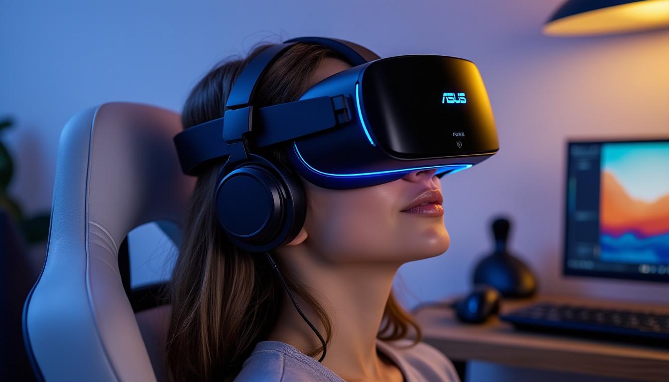 découvrez les nouvelles innovations qu'asus apporte à la réalité virtuelle avec son entrée sur ce marché. quelles technologies et expériences uniques pouvons-nous anticiper ? plongez dans l'univers fascinant de la vr avec les produits innovants d'asus.