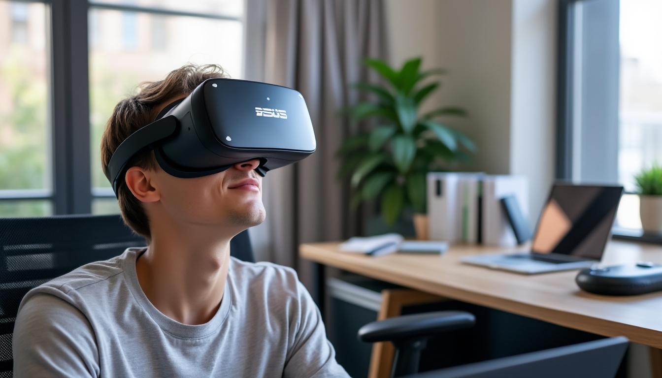 découvrez les premières incursions d'asus dans le monde de la réalité virtuelle et les innovations passionnantes qui pourraient transformer votre expérience immersive. quelles technologies et fonctionnalités révolutionnaires pouvons-nous attendre de cette nouvelle aventure ?