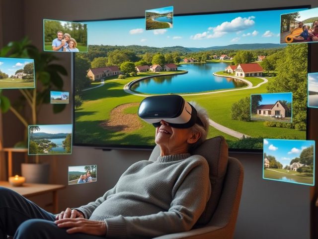 Blainville-sur-l’Eau : la réalité virtuelle pour stimuler la mémoire